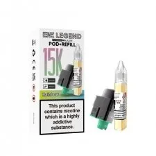 Elux ENE Legend 15k Refill Pods
