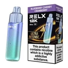 Relx 12K Ultra Prefilled Pod Kit
