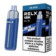 Relx 12K Ultra Prefilled Pod Kit