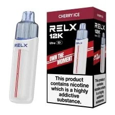 Relx 12K Ultra Prefilled Pod Kit