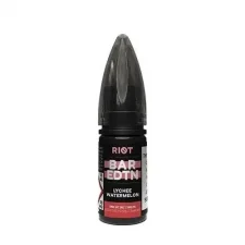 Box of 10 Riot Bar Edtn 10ml Nic Salt E-liquid