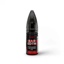 Box of 10 Riot Bar Edtn 10ml Nic Salt E-liquid