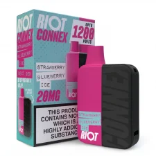Riot Connex 1200 Puffs Prefilled Vape Kit