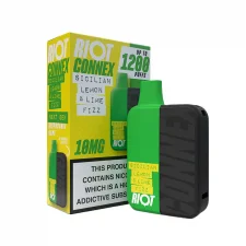 Riot Connex 1200 Puffs Prefilled Vape Kit