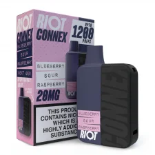 Riot Connex 1200 Puffs Prefilled Vape Kit
