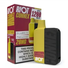 Riot Connex 1200 Puffs Prefilled Vape Kit