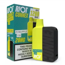 Riot Connex 1200 Puffs Prefilled Vape Kit