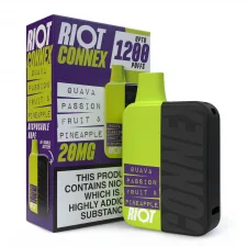 Riot Connex 1200 Puffs Prefilled Vape Kit