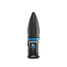Box of 10 Riot Squad Black Edition 10ml Nic Salts E-liquid