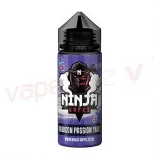 Rubicon Passion Fruit by Ninja Vapes 120ml E-Liquid