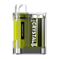 SKE Crystal 4-in-1 2400 Puffs Prefilled Vape Kit