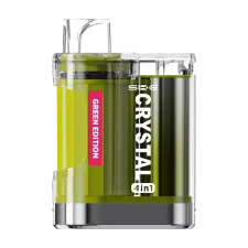 SKE Crystal 4-in-1 2400 Puffs Prefilled Vape Kit