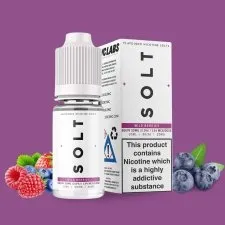 Box of 10 Solt 10ml Nic Salt E-liquid