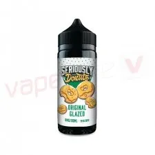 Strawberry Cream Seriously Donuts by Doozy Vapes 100ml E-Liquid