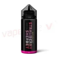 Strawberry Sherbet 120ml E-liquid By Smoknic