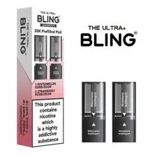 The Crystal Bling Ultra Plus 30k Prefilled Pods