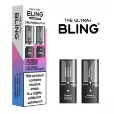 The Crystal Bling Ultra Plus 30k Prefilled Pods