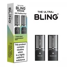 The Crystal Bling Ultra Plus 30k Prefilled Pods