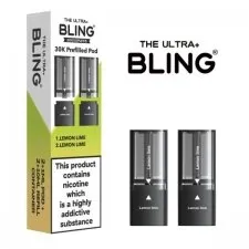 The Crystal Bling Ultra Plus 30k Prefilled Pods