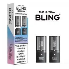 The Crystal Bling Ultra Plus 30k Prefilled Pods