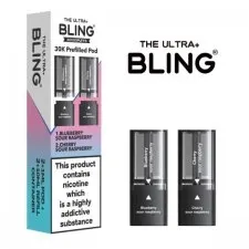 The Crystal Bling Ultra Plus 30k Prefilled Pods
