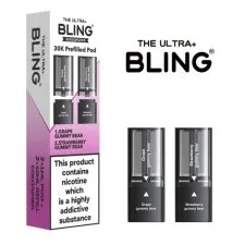 The Crystal Bling Ultra Plus 30k Prefilled Pods