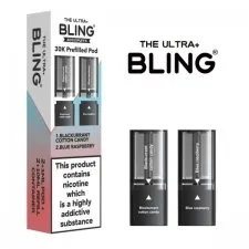 The Crystal Bling Ultra Plus 30k Prefilled Pods