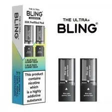 The Crystal Bling Ultra Plus 30k Prefilled Pods