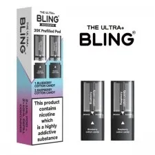 The Crystal Bling Ultra Plus 30k Prefilled Pods