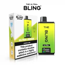 The Crystal Bling Ultra Plus 30k Prefilled Vape Kit