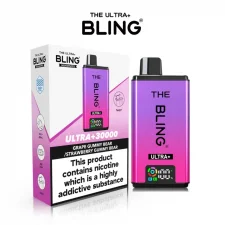 The Crystal Bling Ultra Plus 30k Prefilled Vape Kit