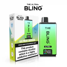 The Crystal Bling Ultra Plus 30k Prefilled Vape Kit