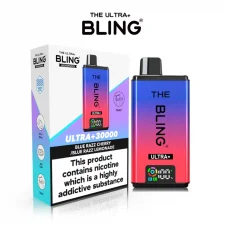 The Crystal Bling Ultra Plus 30k Prefilled Vape Kit
