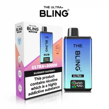 The Crystal Bling Ultra Plus 30k Prefilled Vape Kit