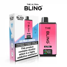 The Crystal Bling Ultra Plus 30k Prefilled Vape Kit