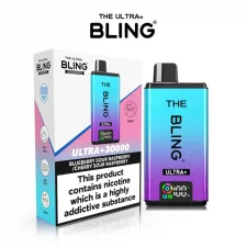 The Crystal Bling Ultra Plus 30k Prefilled Vape Kit