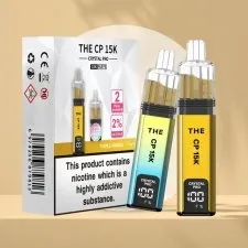 The Crystal Pro CP 15K Prefilled Kit