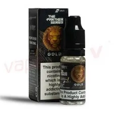Box of 10 The Panther Series Gold 10ml E-Liquid