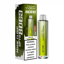Tick Tock Magic 8000 Puffs Prefilled Vape kit