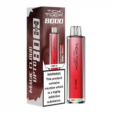 Tick Tock Magic 8000 Puffs Prefilled Vape kit