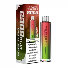 Tick Tock Magic 8000 Puffs Prefilled Vape kit