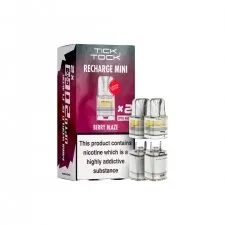 Tick Tock Mini 2000 Prefilled Pods