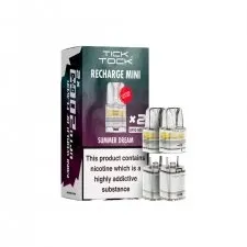 Tick Tock Mini 2000 Prefilled Pods