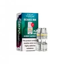Tick Tock Mini 2000 Prefilled Pods