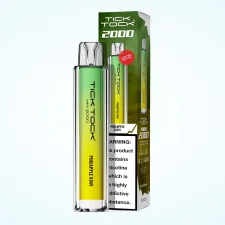 Tick Tock Mini 2000 Puffs Prefilled Kit