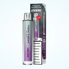 Tick Tock Mini 2000 Puffs Prefilled Kit