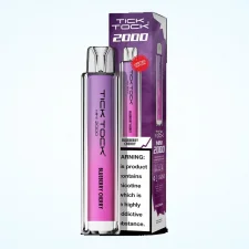 Tick Tock Mini 2000 Puffs Prefilled Kit