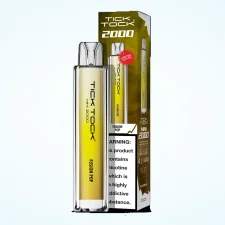 Tick Tock Mini 2000 Puffs Prefilled Kit