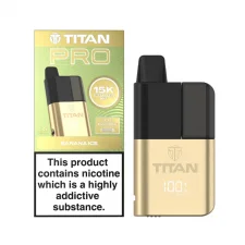 Titan Pro 15K Puffs Prefilled Pod Kit