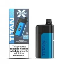 Titan X 10K Puffs Prefilled Vape Kit
